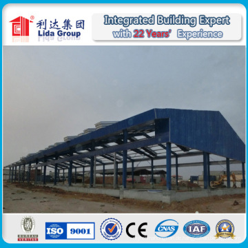 Hohe Qualität und niedrigster Preis Steel Structure Warehouse